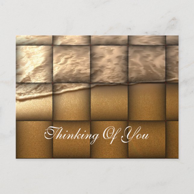 Postal Sunset glow_ (Anverso)