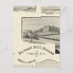Postal Sunset Hill House, Sugar Hill, NH