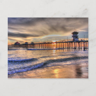 Postal Sunset Huntington Beach Ca