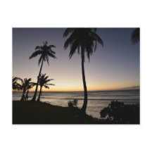 Sunset in the Philippines