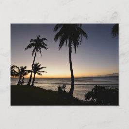 Postal Sunset in the Philippines