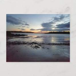 Postal Sunset irlandés