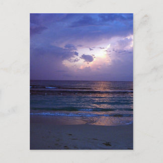 Postal Sunset jamaiquino