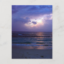 Postal Sunset jamaiquino