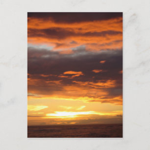 Postal Sunset Lahaina Maui Hawaii