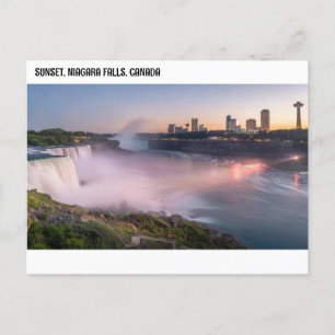 POSTAL SUNSET, NIAGARA FALLS, CANADÁ