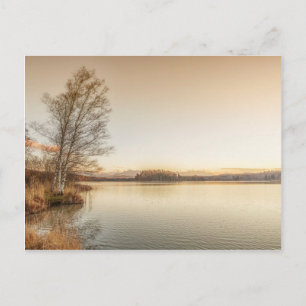 Postal Sunset Osterseen