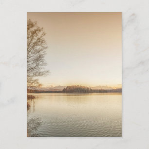 Postal Sunset Osterseen
