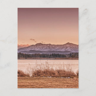 Postal Sunset Osterseen