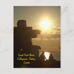 Postal Sunset Point Beach, Collingwood, Onta...