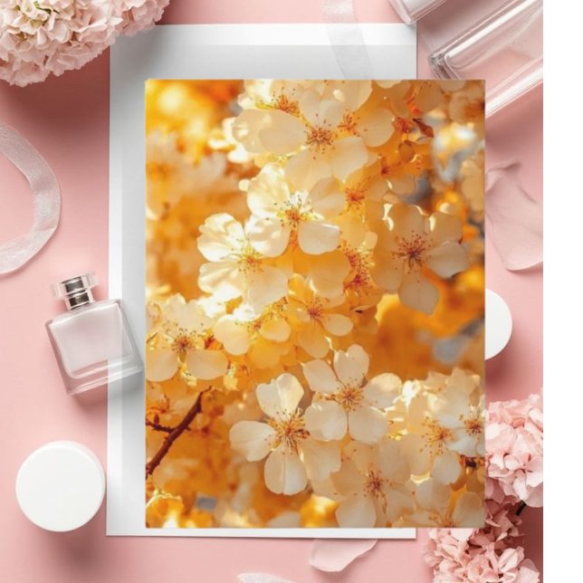 Postal Sunset Serenity" Landscape Art Postcard | Premium  (Subido por el creador)