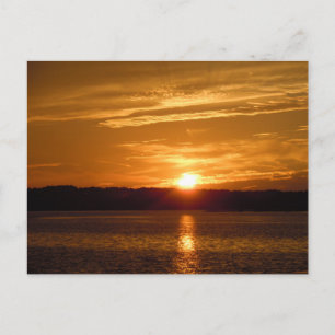 Postal Sunset sobre Hilton