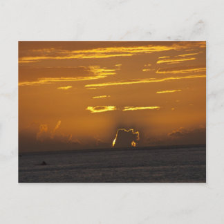 Postal Sunset Tahitiano
