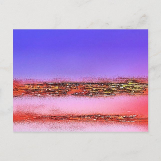 POSTAL SUNSETS (Anverso)