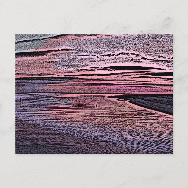 POSTAL SUNSETS (Anverso)