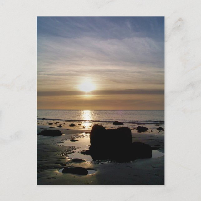 POSTAL SUNSETS (Anverso)