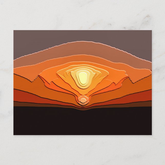 POSTAL SUNSETS (Anverso)