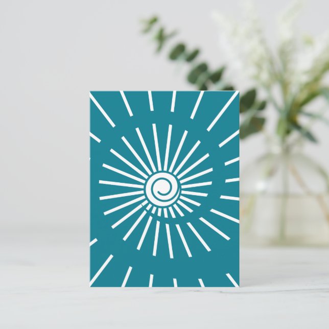 Postal Sunshine 11 (Anverso de pie)