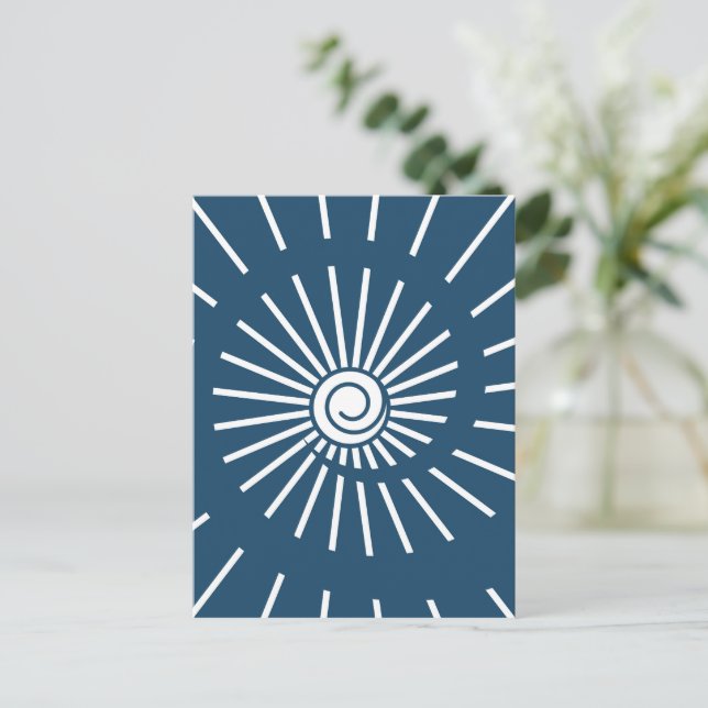 Postal Sunshine 8 (Anverso de pie)