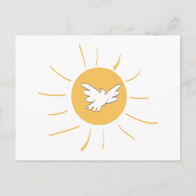 Postal Sunshine and Dove (Anverso)