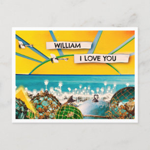POSTAL SUNSHINE BANNER