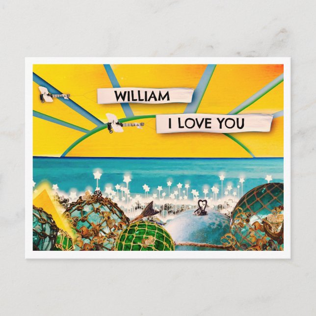 POSTAL SUNSHINE BANNER (Anverso)