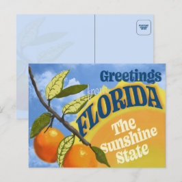 Postal Sunshine de Florida