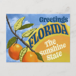 Postal Sunshine de Florida
