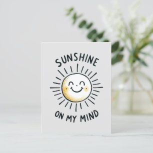 Postal Sunshine En Mi Mente