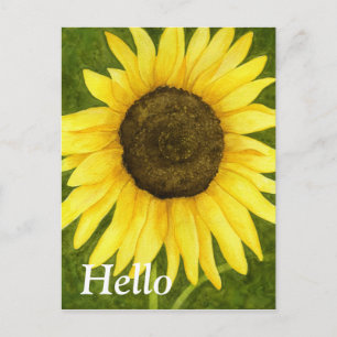 Postal Sunshine En Una Postcarta Stick