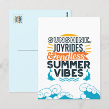 Sunshine & Joyrides - Cita de Vibes de Verano sin