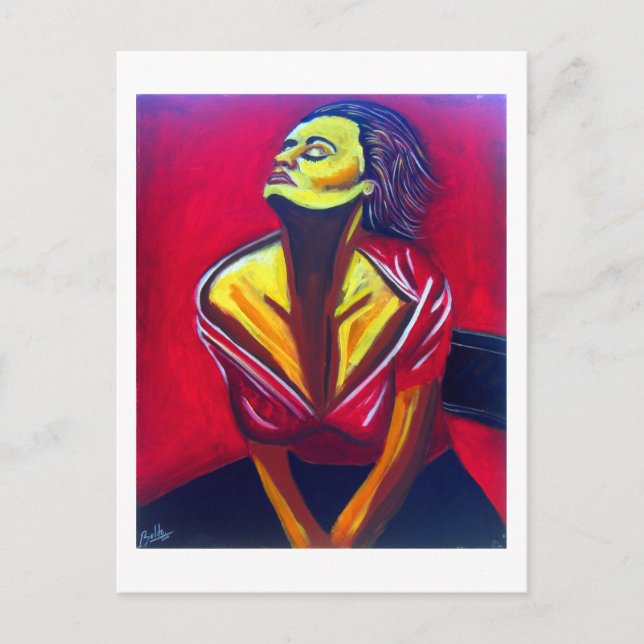 Postal Sunshine rojo (Anverso)