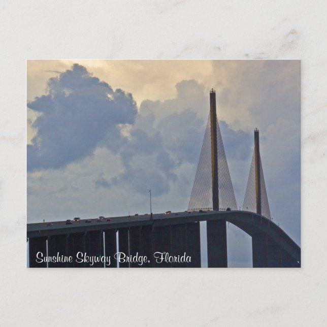 Postal Sunshine Skyway Bridge (Anverso)