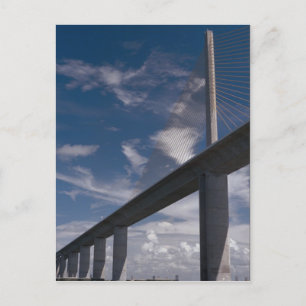 Postal Sunshine Skyway Bridge, Tampa Bay, Florida, EE.UU.