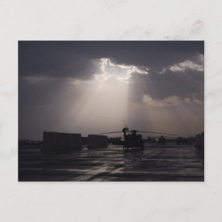 Postal Sunshine sobre Bagdad