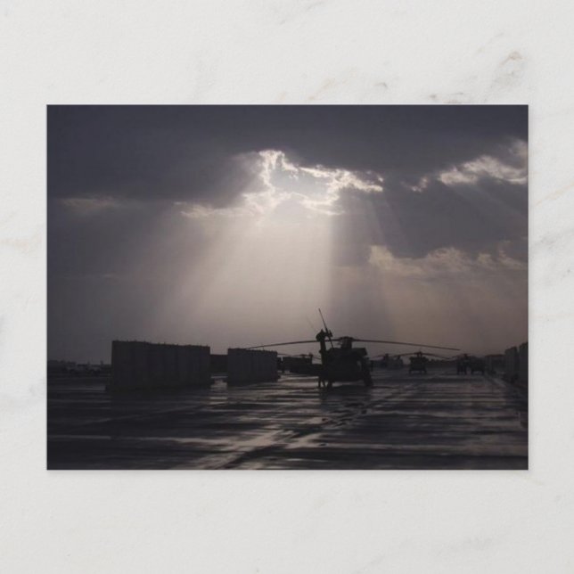 Postal Sunshine sobre Bagdad (Anverso)