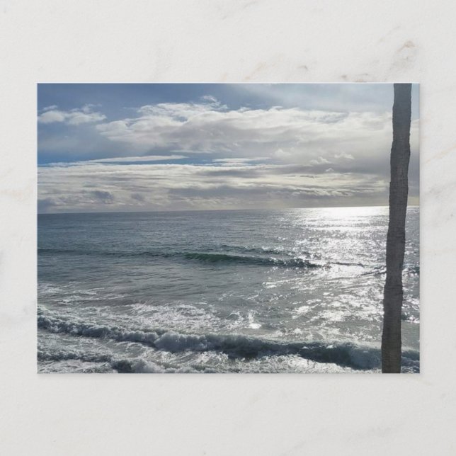 Postal Sunshine y olas (Anverso)