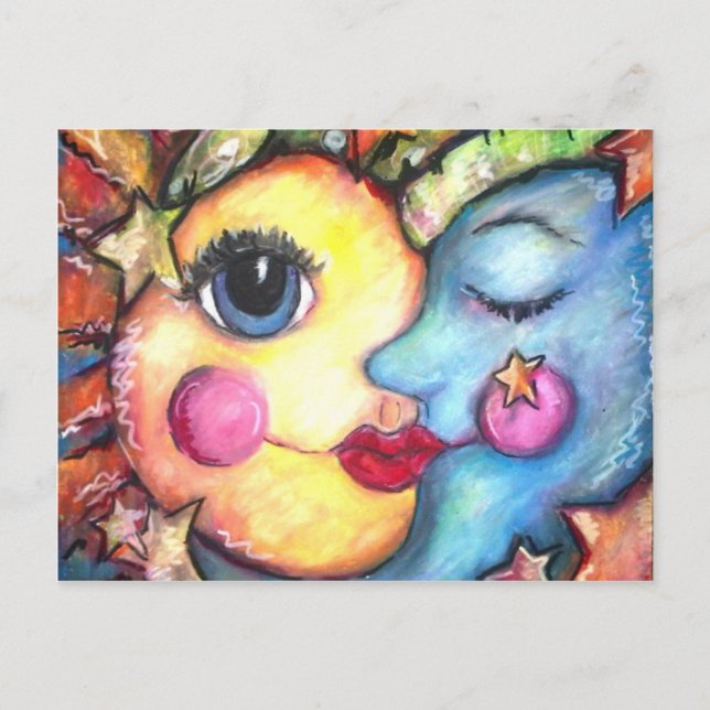 Postal Sunshine & zzz's (Anverso)