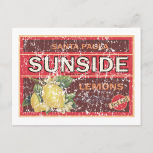 Postal Sunside - angustiado