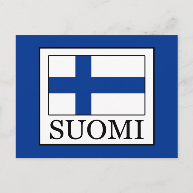 Postal Suomi (Anverso)
