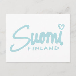Postal Suomi Finlandia 5