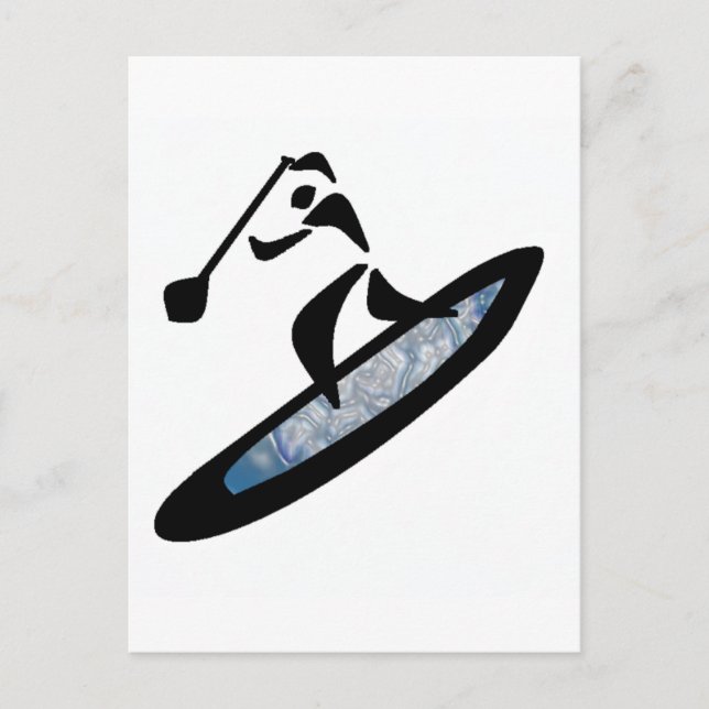 POSTAL SUP ALL WAVES (Anverso)