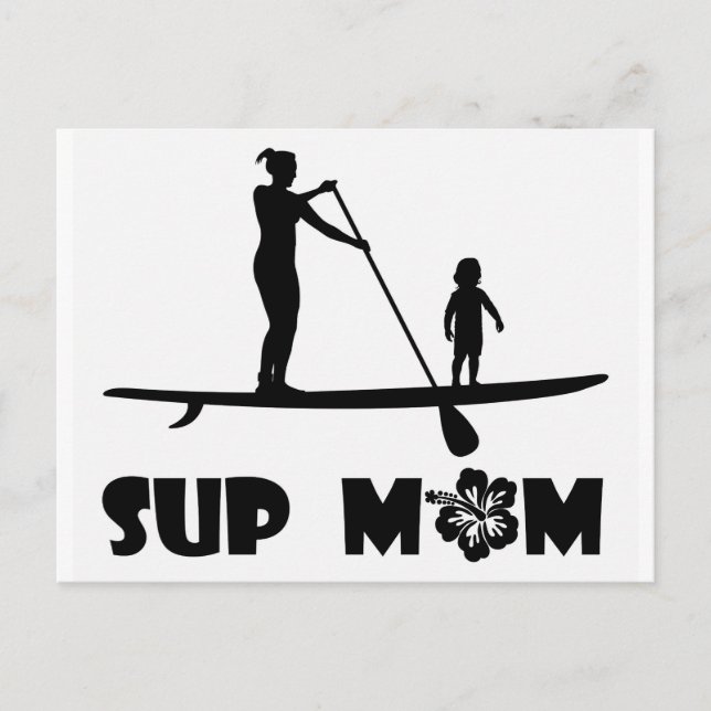 Postal SUP Mom (Anverso)