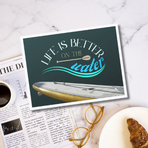 Postal SUP stand up padding vacaciones