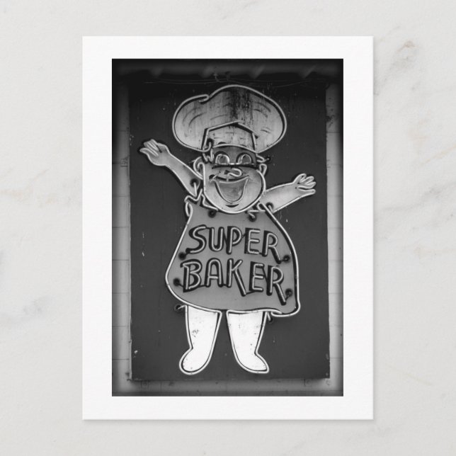 Postal Super Baker (Anverso)