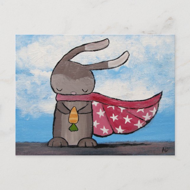 Postal Super Bunny (Anverso)