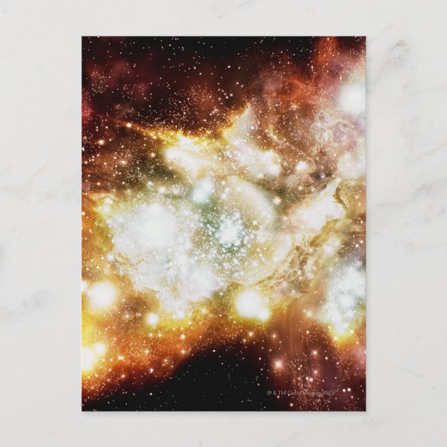 Postal Super Cluster de Star Birth (Anverso)