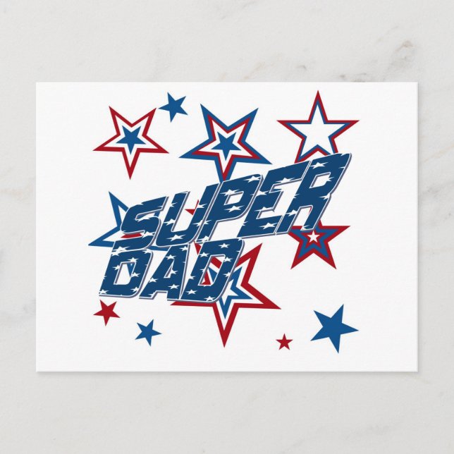 Postal Super DAD (Anverso)