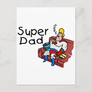 Postal Super Dad (Dormir)