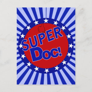 POSTAL SUPER DOC - MÉDICA - MÉDICO